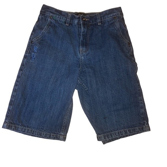 Boys Sean John Jean Shorts Sz 12 - Picture 1 of 3